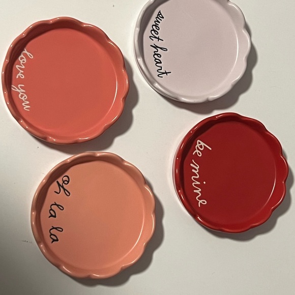 Rae Dunn valentines coaster - Picture 3 of 6